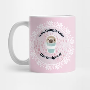 hedgehog design Mug